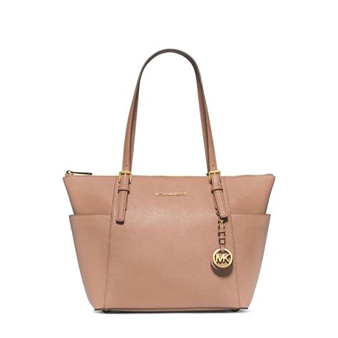 michael kors blush pink tote